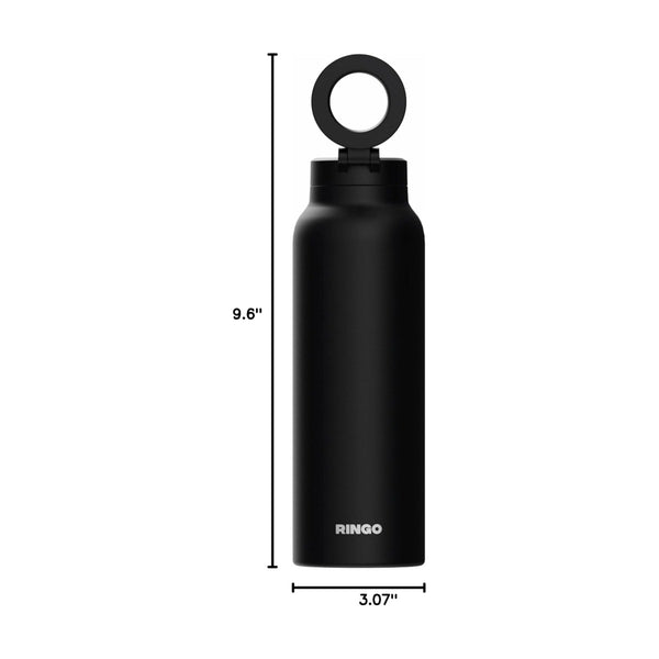 Ringo - Pro - Bottle Sip Lid - 24Oz - Black