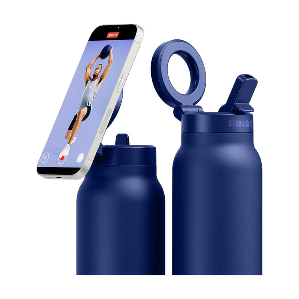 Ringo - Pro - Bottle Sip Lid - 24Oz - Blue