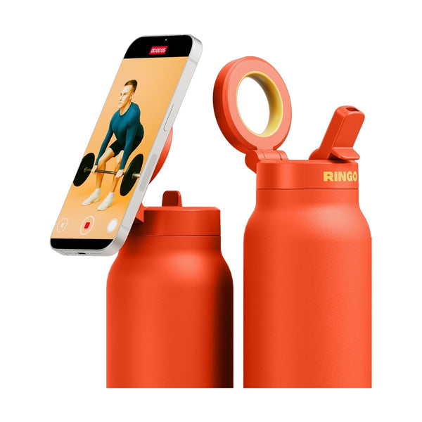 Ringo - Pro - Bottle Sip Lid - 24Oz - Orange