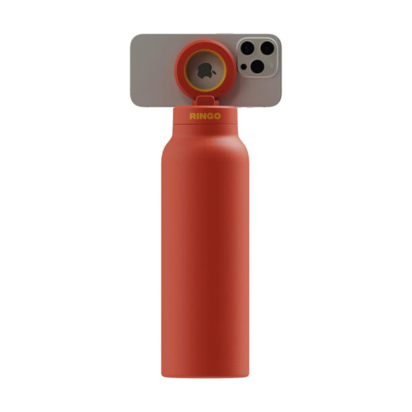 Ringo - Pro - Bottle Sip Lid - 24Oz - Orange