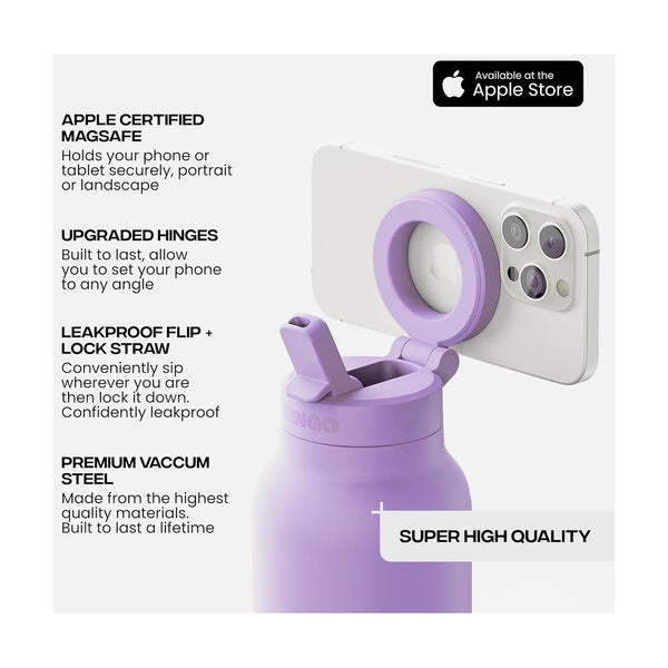 Ringo - Pro - Bottle Sip Lid - 24Oz - Lilac
