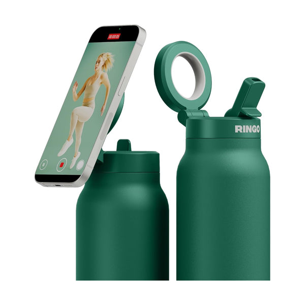 Ringo - Pro - Bottle Sip Lid - 24Oz - Green