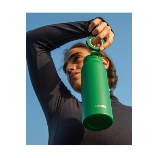 Ringo - Pro - Bottle Sip Lid - 24Oz - Green