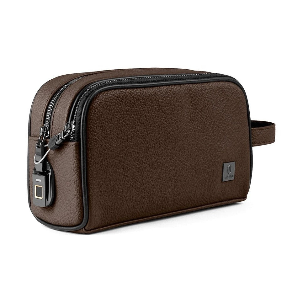 Wiwu - Phantom Fingerprint Lock Pouch Pro - Brown