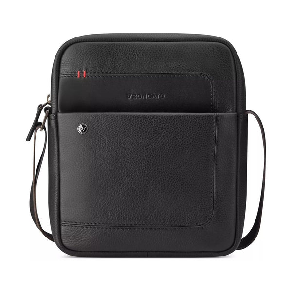 Roncato Alaska Men's Crossbody Nero