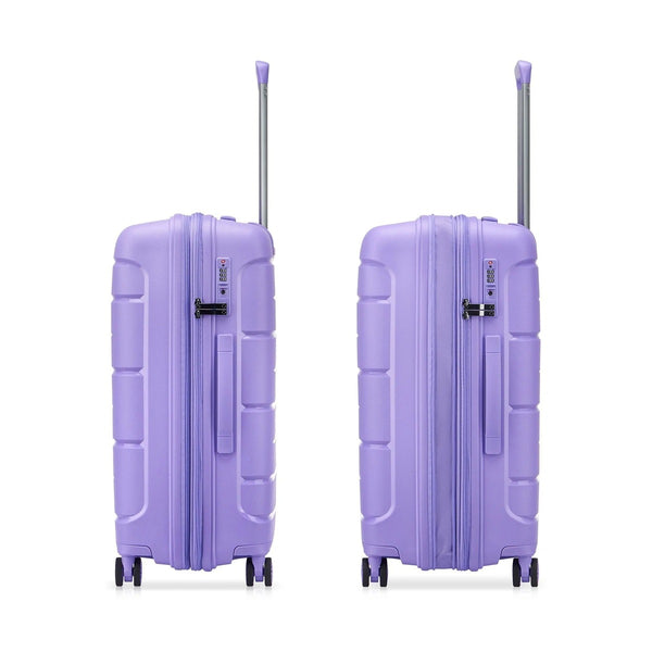 Modo Starlight 3Pc Trolley Set - Lavender