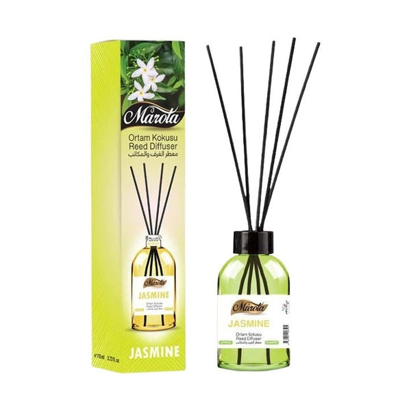 Marota Reed Diffuser 110ml JASMINE