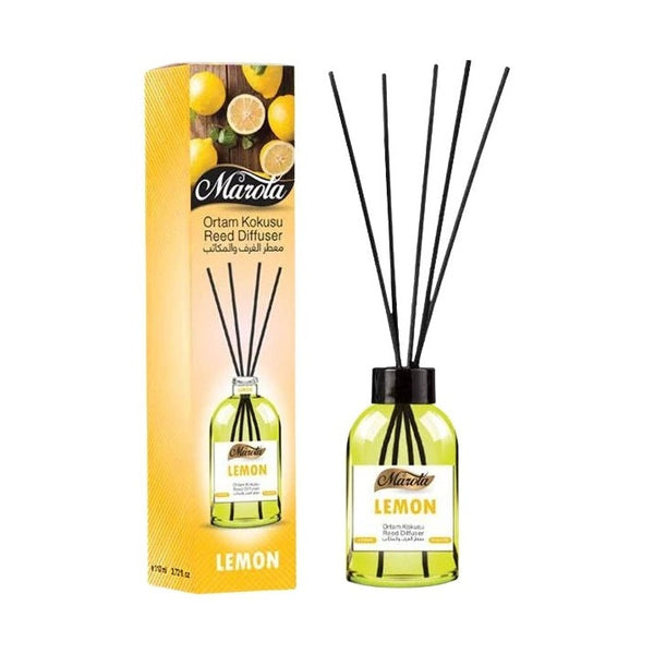 Marota Reed Diffuser 110ml LEMON