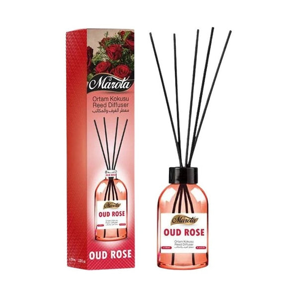 Marota Reed Diffuser 110ml OUD ROSE