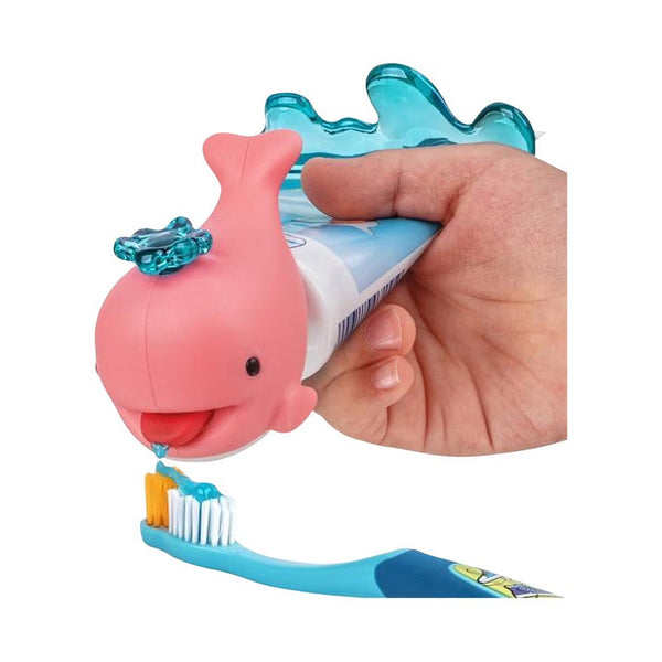 Flipper - Toothpaste Squirter Flp Whale / Pinki