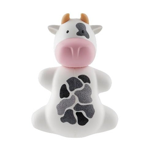 Flipper - Toothbrush Cover & Toothbrush Flp Fun Animal Combo Pack / Cow