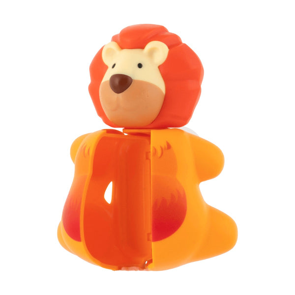 Flipper - Toothbrush Cover & Toothbrush Flp Fun Animal Combo Pack / Lion