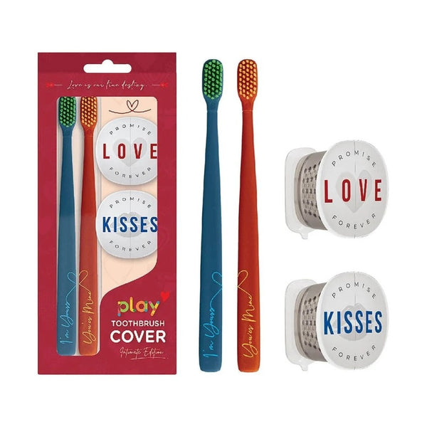 Flipper - Toothbrush Cover & Toothbrush Flp Play Ilove 2In1 Combo Pack / Testimony
