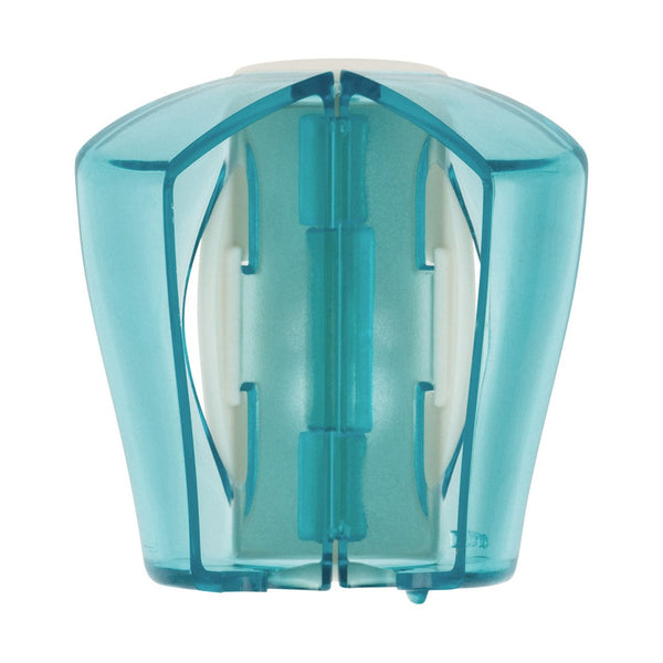 Flipper - Toothbrush Cover & Toothbrush Flp Twigo Adult Basic Combo Pack / Ocean Blue