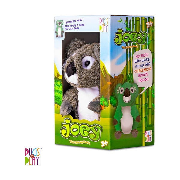 Pugs At Play Talking Joey 7In