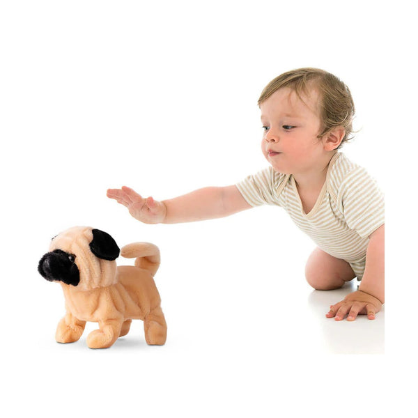 Pugs At Play Walking Pug 6.5In