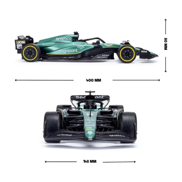 RW - 1:14 Aston Martin F1, Lithium Rechargeable Battery
