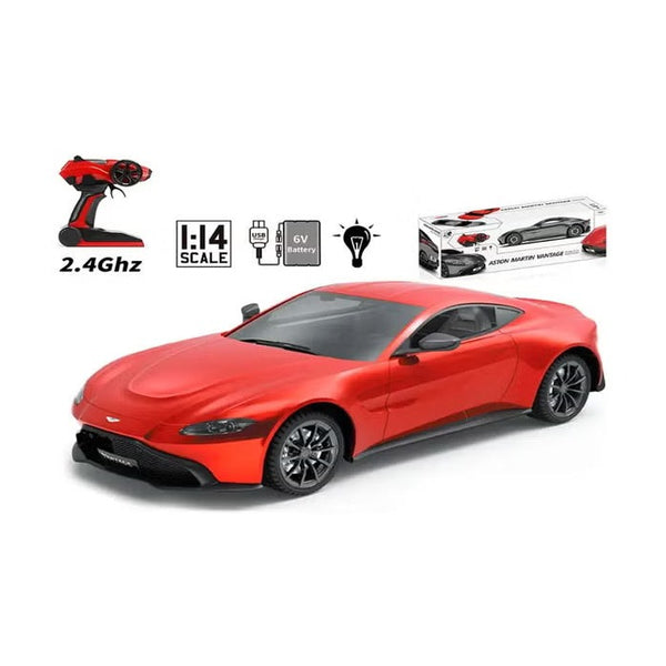 RW - 1:14 Aston Martino Vantage 6V Rechargeable Battery