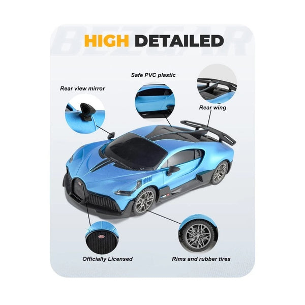 RW - 1:24 Bugatti Divo Battery-Body