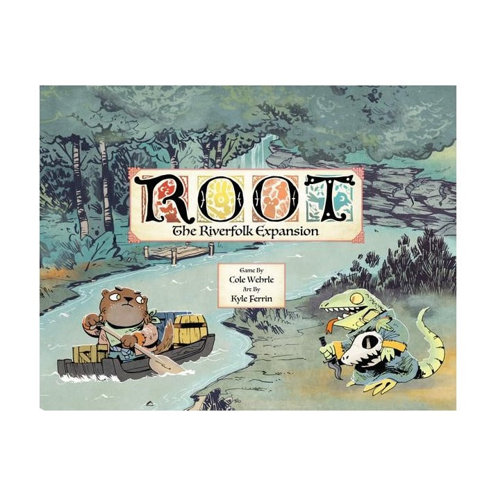 Root The Riverfolk Expansion