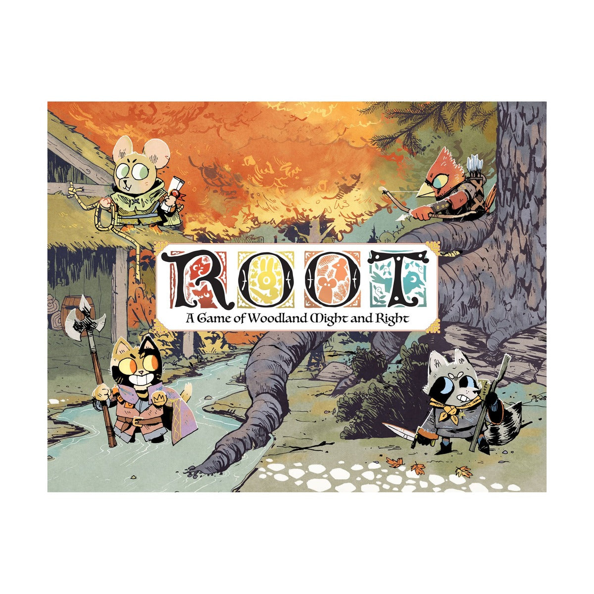 Root: A Game Of Woodland Might And Right