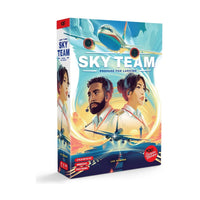 لعبة سكاي تيم (Sky Team) اللوحية: استعد للهبوط
