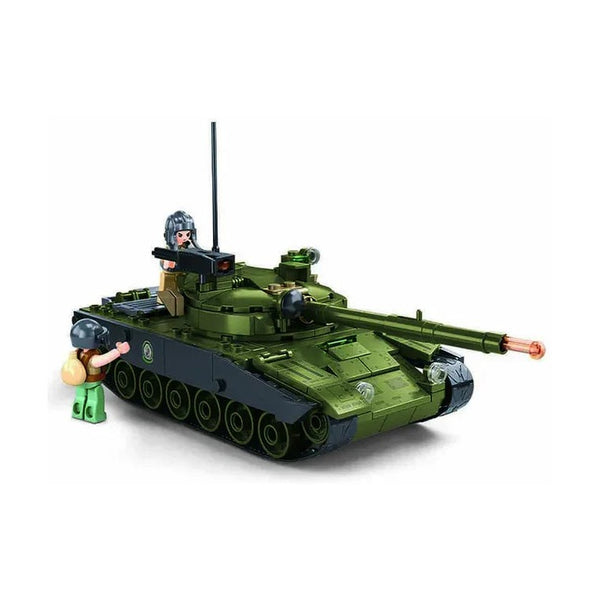 Sluban Army Operation Hunt and Eliminate Raid Military Brick Building Set