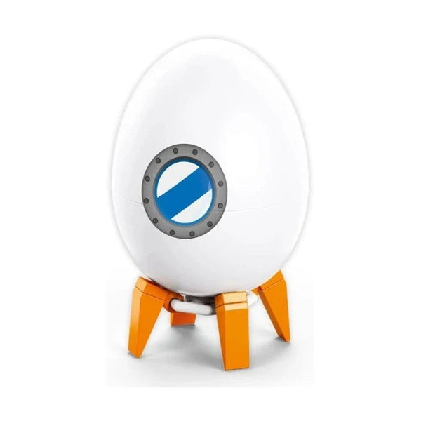 Sluban - Bricks Egg- Space 12 Types