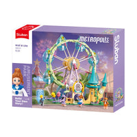 Sluban - Metropolis - Ferris Wheel 504Pcs