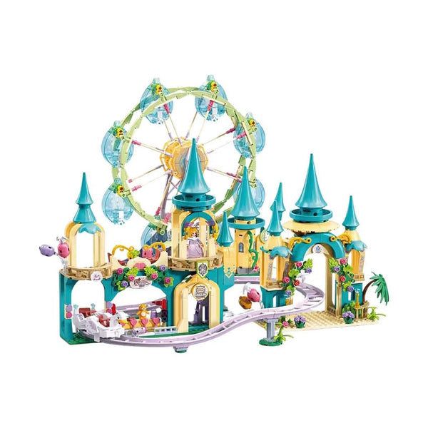 Sluban Metropolis Ferris Wheel 504 Pieces - City Brick Building Set