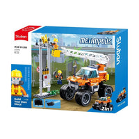 Sluban - Metropolis - Rescue Vehicle 272Pcs
