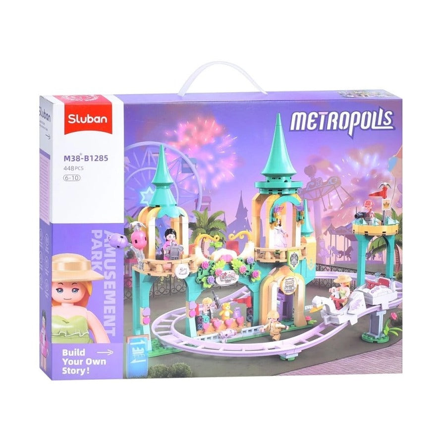 Sluban - Metropolis - Roller Coaster 448Pcs