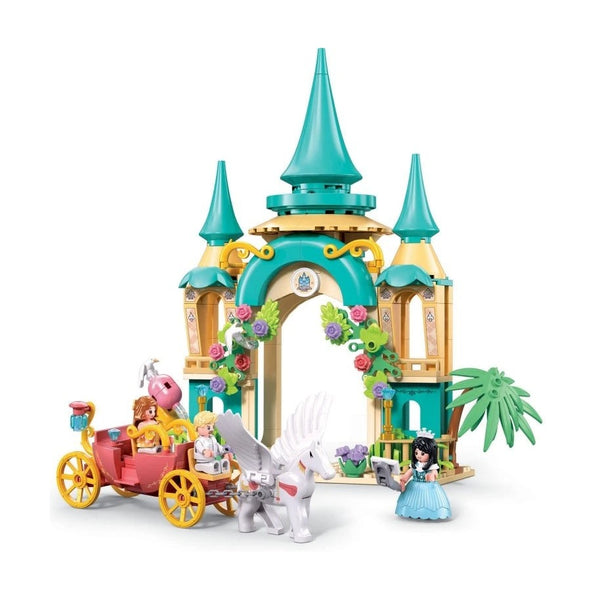 Sluban Metropolis Star Gate 288 Pieces - City Brick Building Set