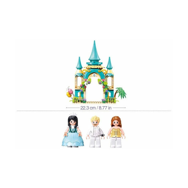Sluban Metropolis Star Gate 288 Pieces - City Brick Building Set