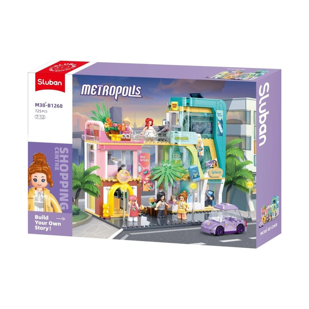 Sluban - Metropolis D.C. Department Store 718Pcs