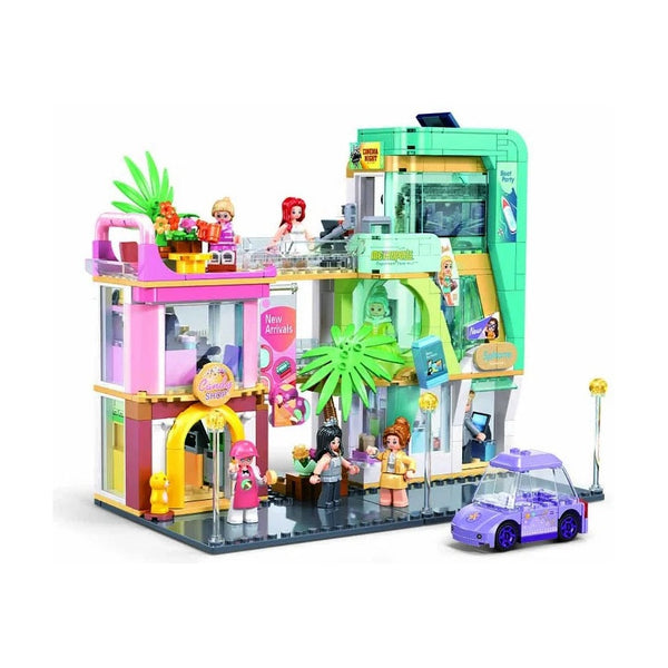 Sluban Metropolis D.C. Department Store 718 Pieces - City Brick Set