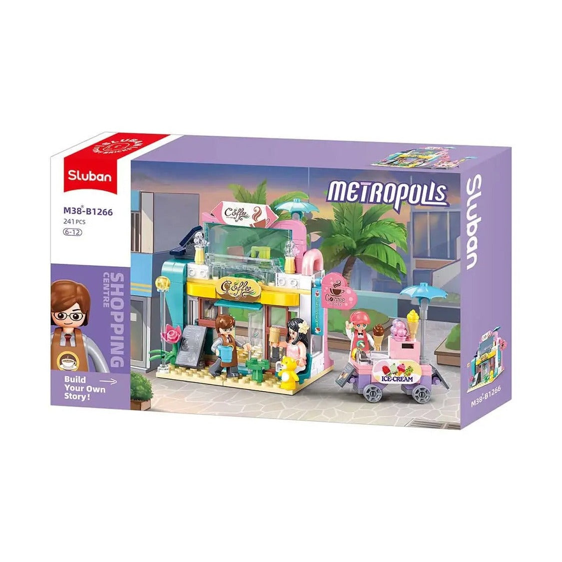 Sluban - Metropolis Slubucks 241Pcs