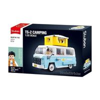Sluban - Modelbricks - 1/35 Ts-2 Camping 265Pcs