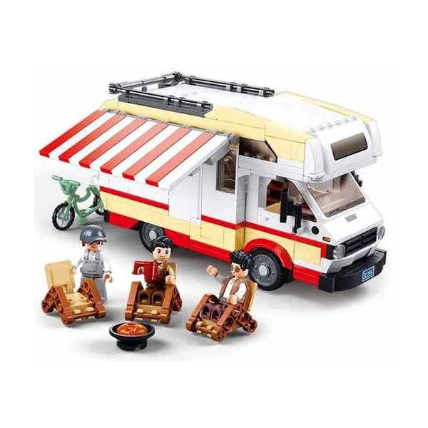Sluban Modelbricks TS-3 RV 1/35 - 506 Piece Display Brick Model