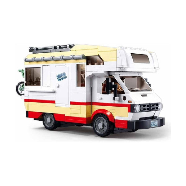 Sluban Modelbricks TS-3 RV 1/35 - 506 Piece Display Brick Model