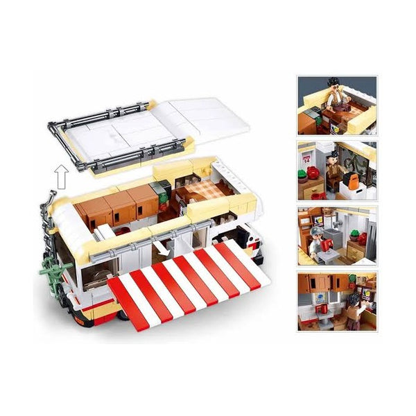 Sluban Modelbricks TS-3 RV 1/35 - 506 Piece Display Brick Model