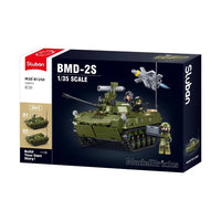 Sluban - Modelbricks - Bmd-2S Airborne Armored Vehicle 2In1 516Pcs