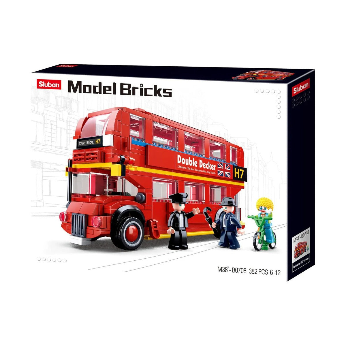 Sluban - Modelbricks - London Bus (382Pcs)
