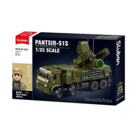 Sluban - Modelbricks - Pantsir-S1S Self-Propelled Ads 659Pcs