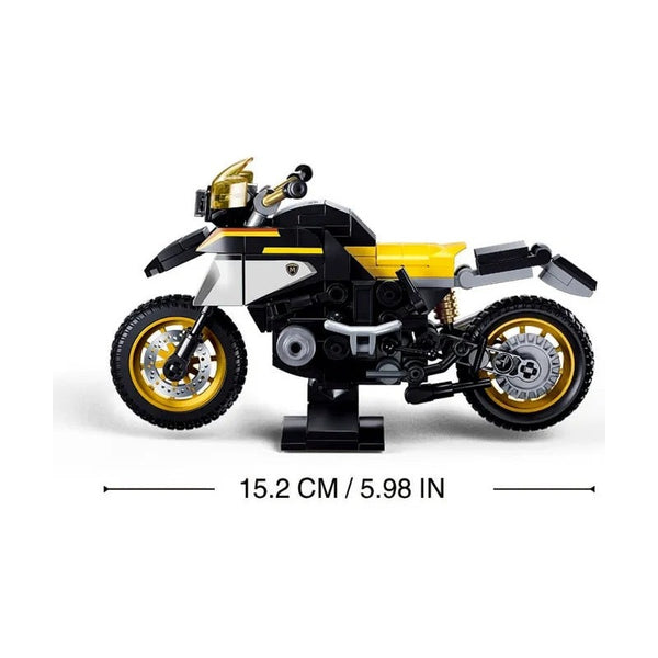 Sluban Modelbricks BMW R 1250 GS Motorcycle 1/12 - 200 Piece Model