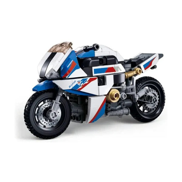 Sluban Modelbricks BMW S1000 RR Motorcycle 1/12 - 242 Piece Model