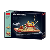 Sluban - Modelbricks - The Great Shark 592Pcs