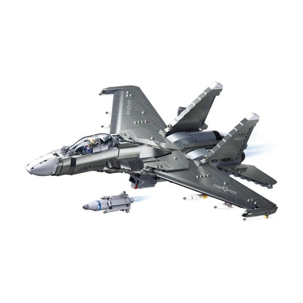 Sluban - Modelbricks-1/44 J16 Aircraft Carrier 1041Pcs