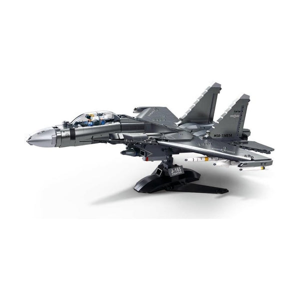 Sluban - Modelbricks-1/44 J16 Aircraft Carrier 1041Pcs