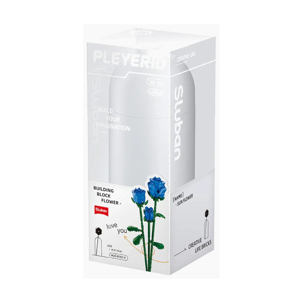 Sluban - Pleyerid - Blue Rose 238Pcs